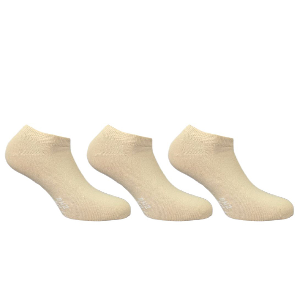 Κάλτσες Ανδρικές Κοντές Βαμβακέρες 3PACK BNZ 23103P ΜΠΕΖ Κάλτσες Ανδρικές Κοντές Βαμβακέρες 3PACK BNZ 23103P ΜΠΕΖ